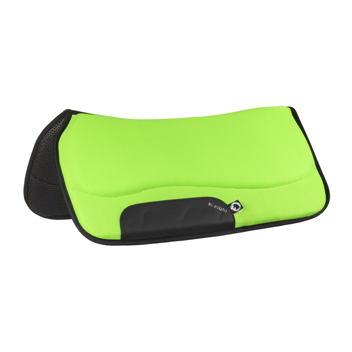 Tapis de selle western Burioni TT et Sympa, respirant, lavable à 30 °C