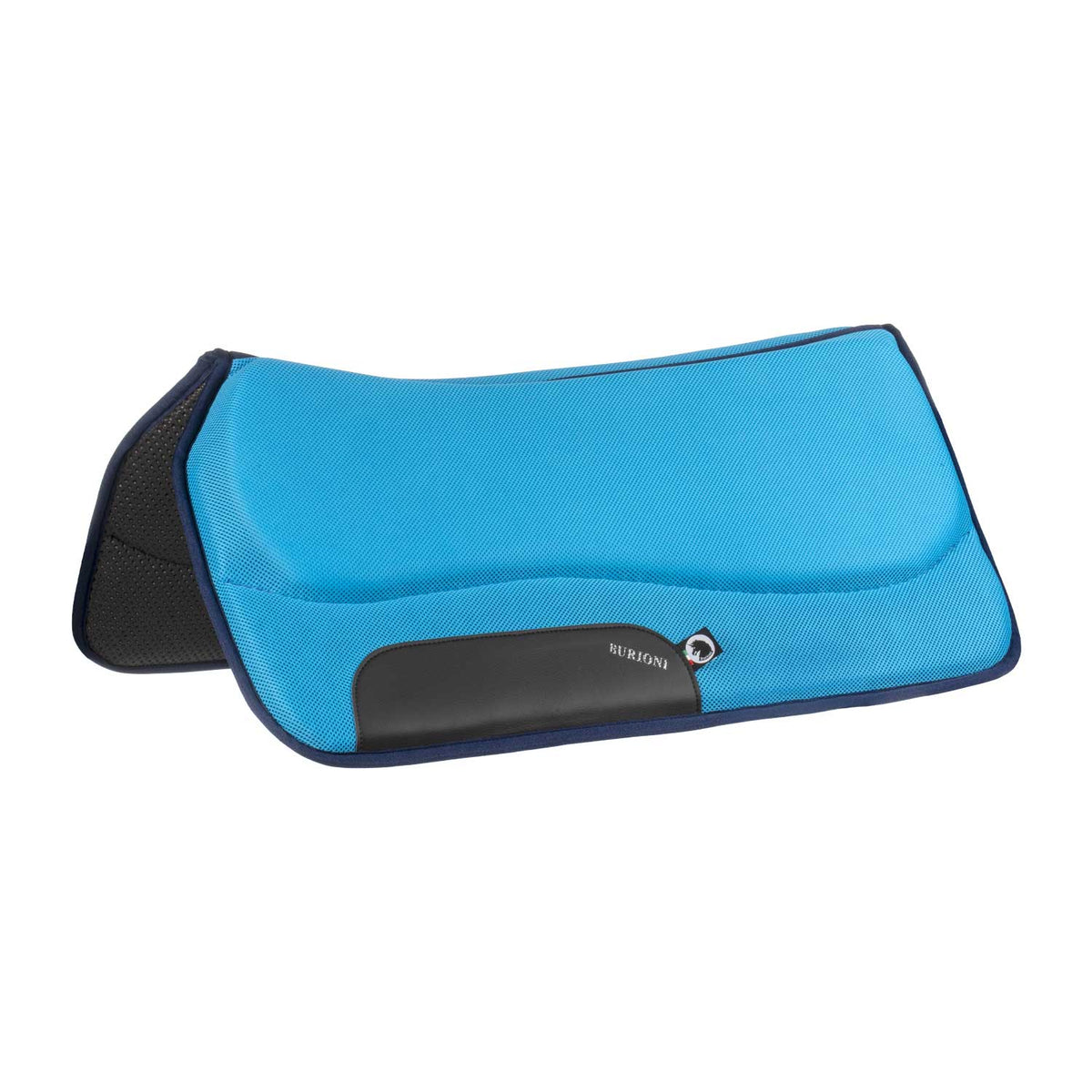 Tapis de selle western Burioni TT et Sympa, respirant, lavable à 30 °C