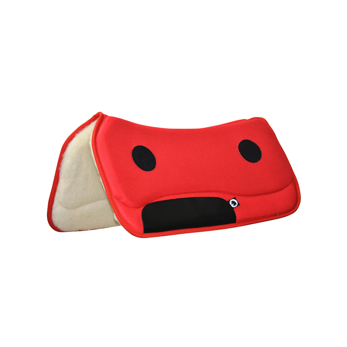 Tapis de selle western Burioni techno et laine, rembourrage Dry System