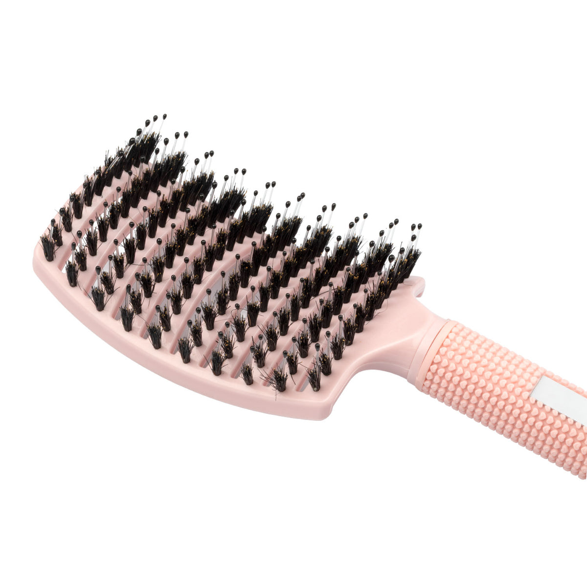 Peigne Supreme 3D Swirl en élastomère souple, 24 cm, noir ou rose