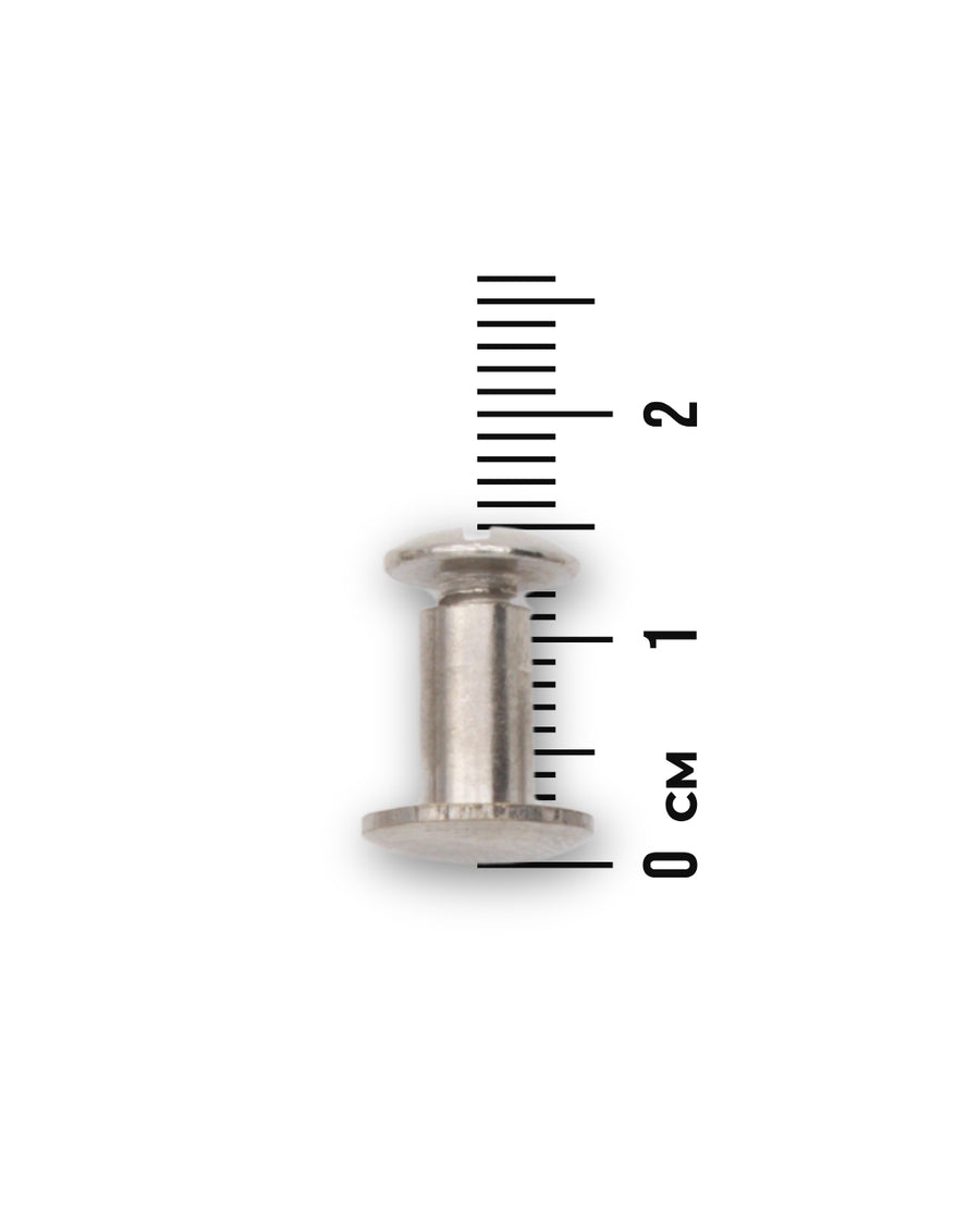 Vis Chicago pour bridon et rênes western, 1 à 1,9 cm, à l'unité