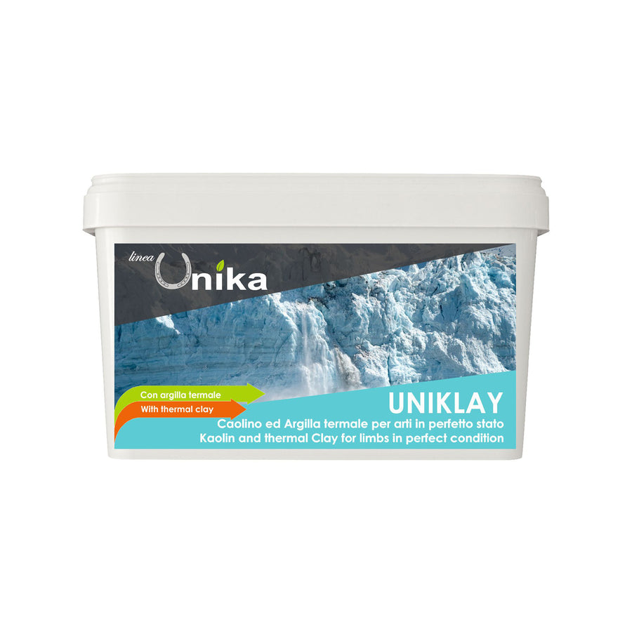 Argile Unika Uniklay kaolin et argile thermale pour membres, 4 kg