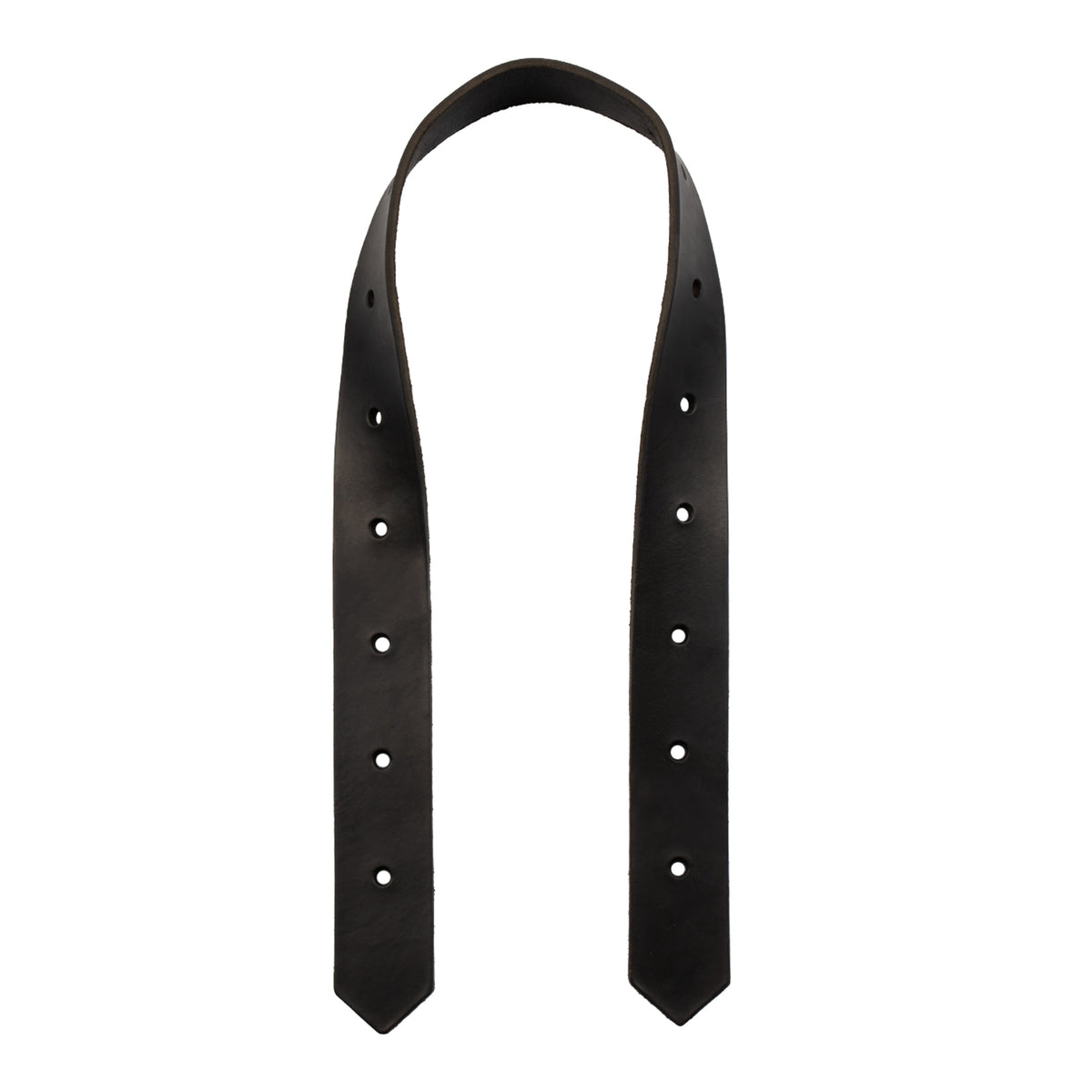 Contre-sanglon off billet western Lakota en cuir, 46 cm