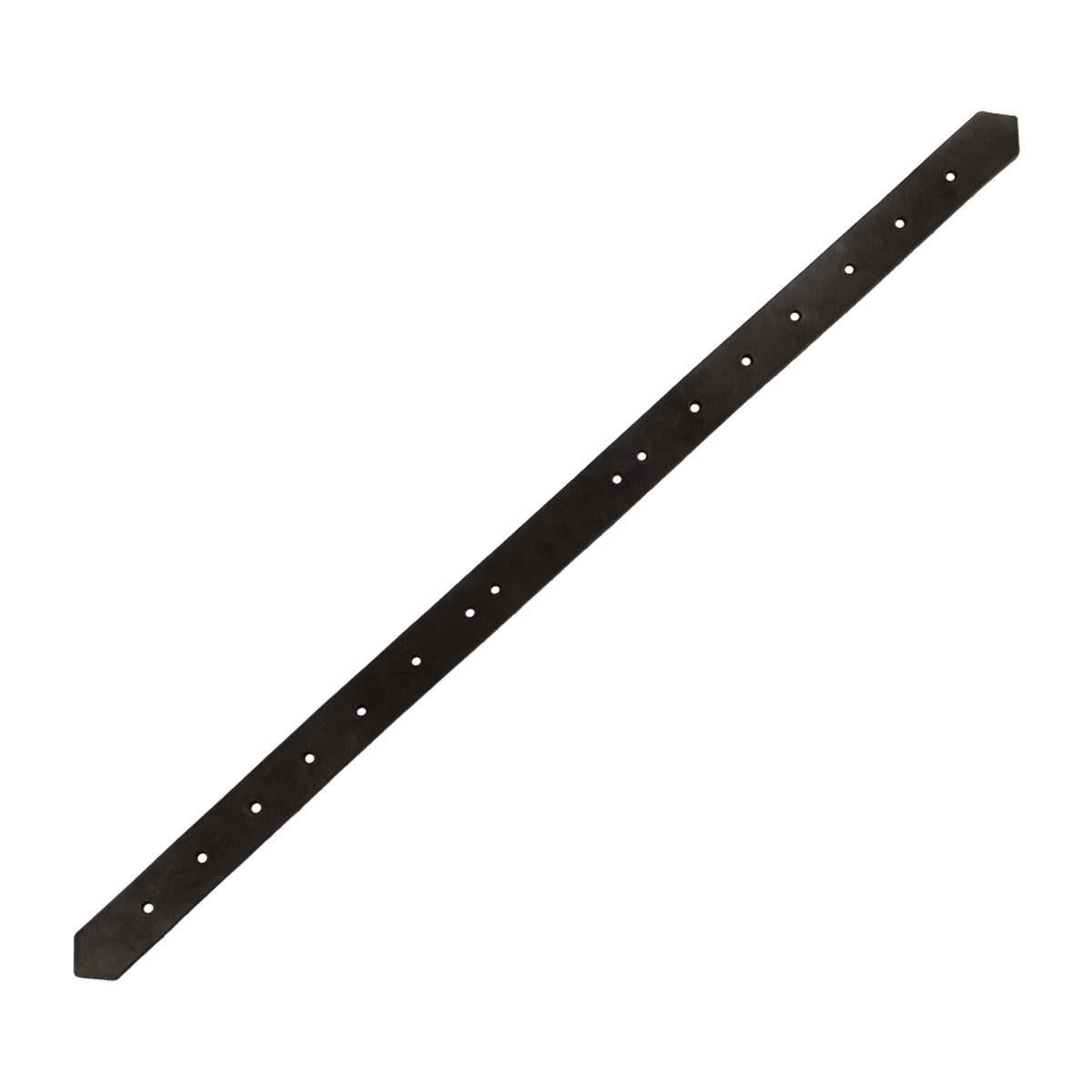 Contre-sanglon off billet western Lakota en cuir, 46 cm