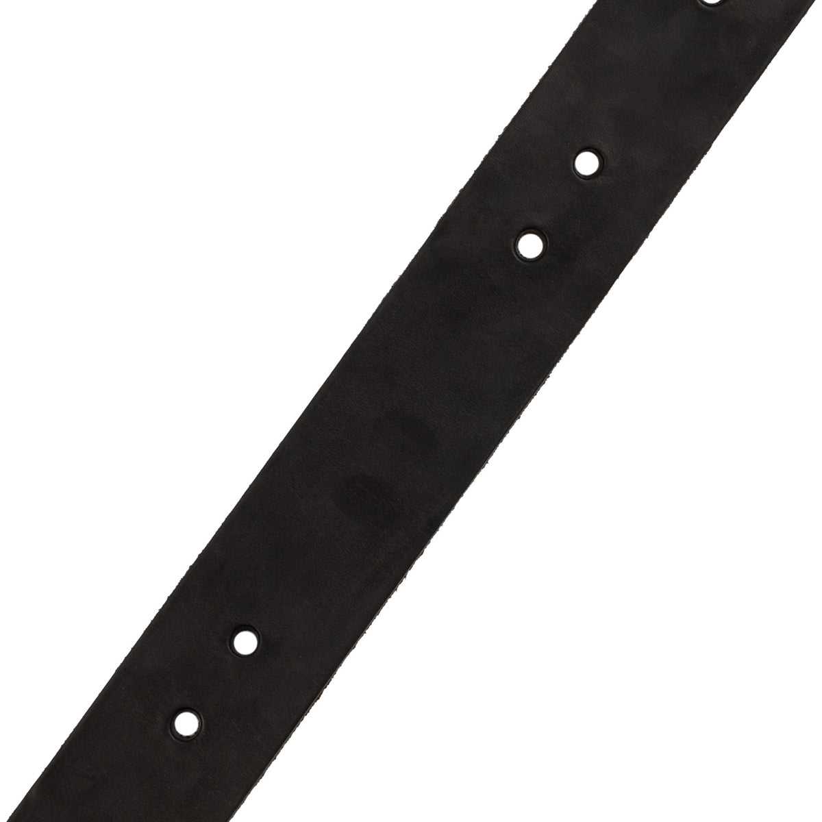 Contre-sanglon off billet western Lakota en cuir, 46 cm