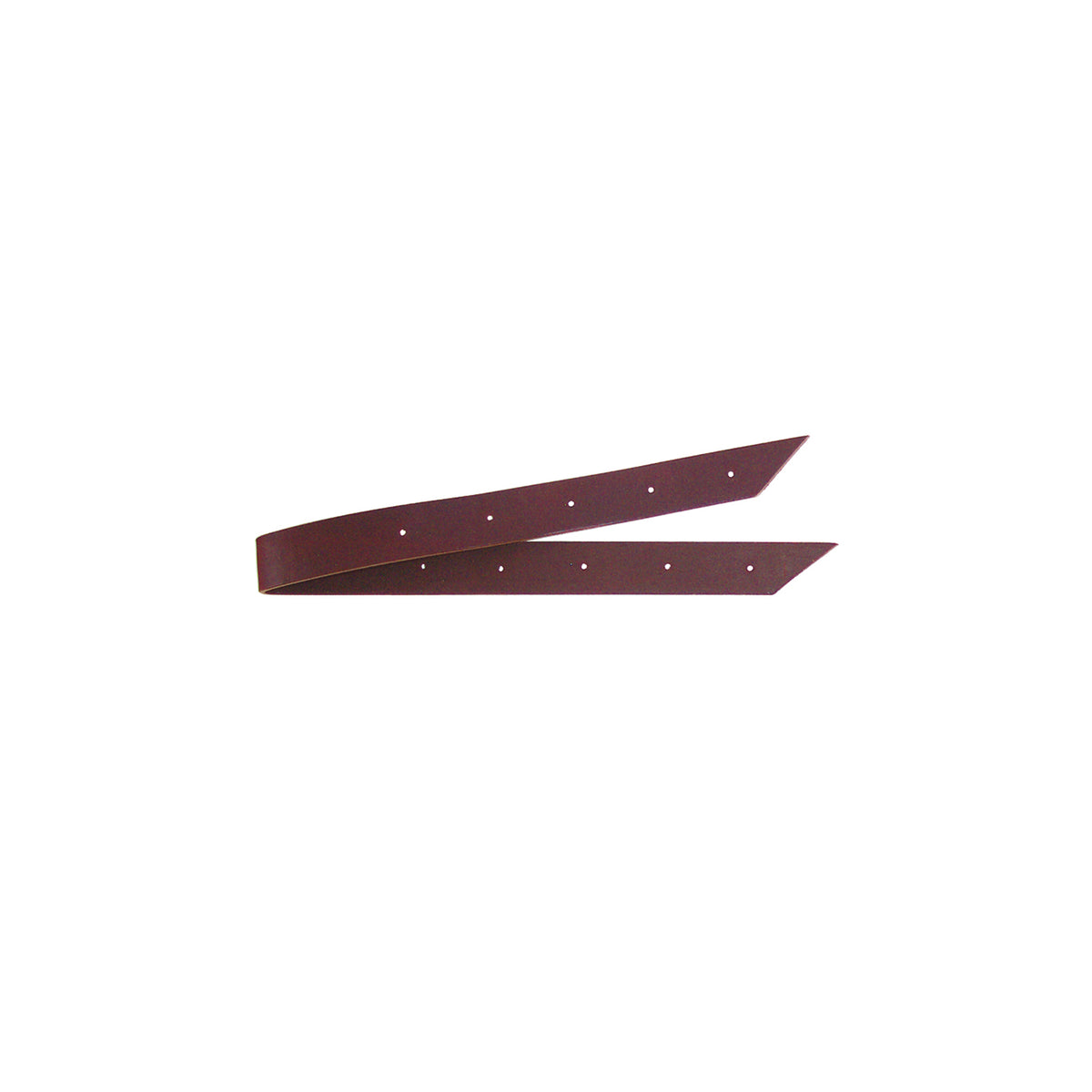 Contre-sanglon off billet western Lakota en cuir, 46 cm
