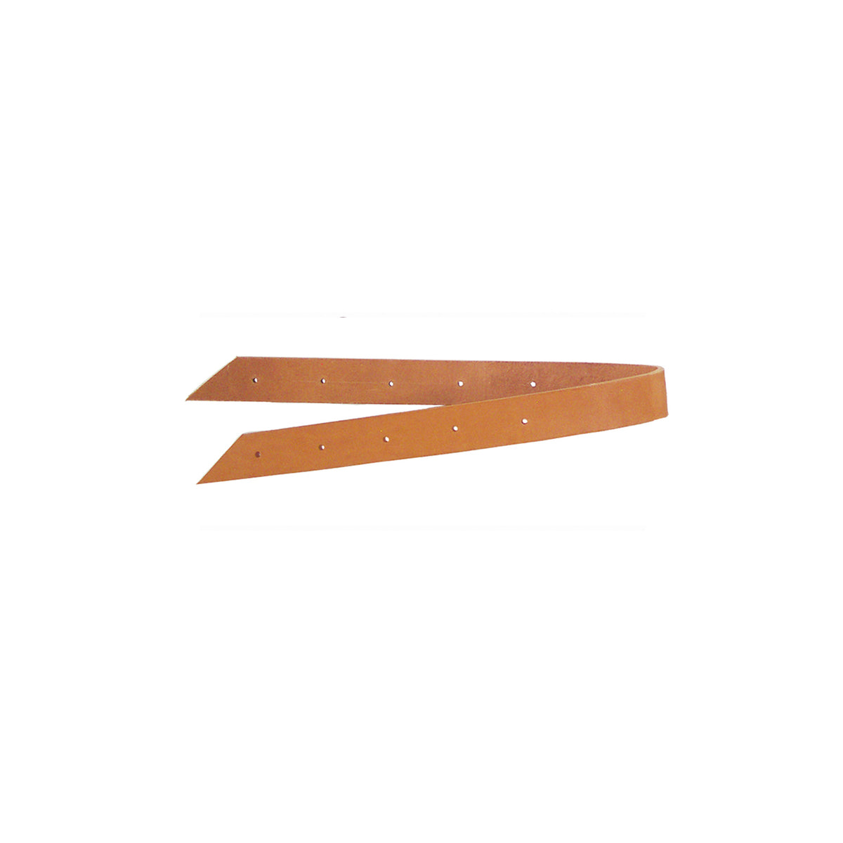 Contre-sanglon off billet western Lakota en cuir, 46 cm