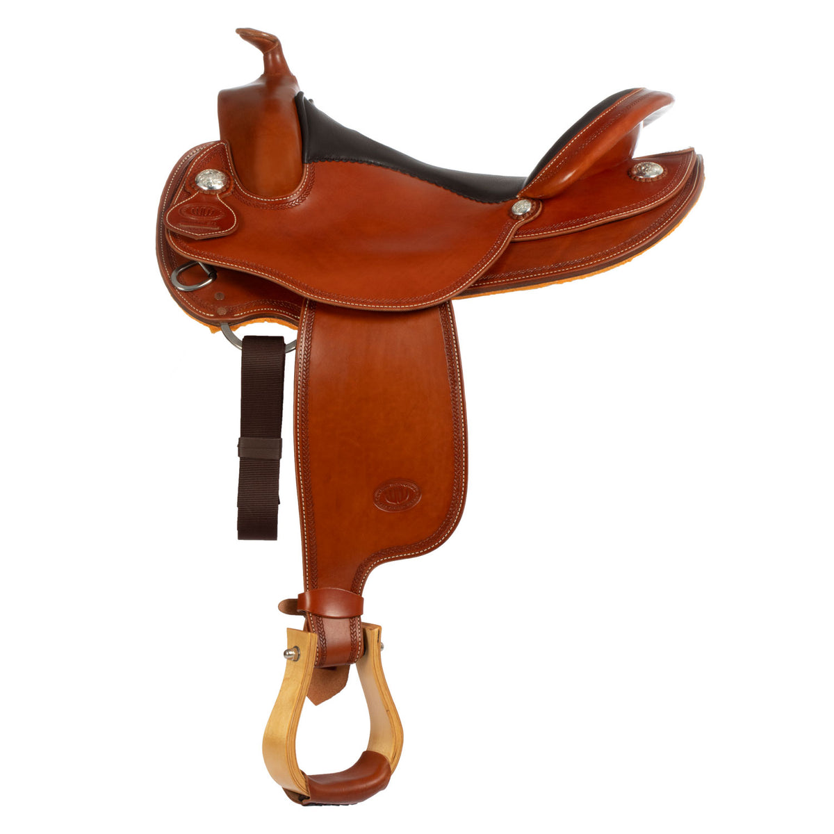 Selle western Westwood Basic tout usage, bordure n° 13, siège rembourré