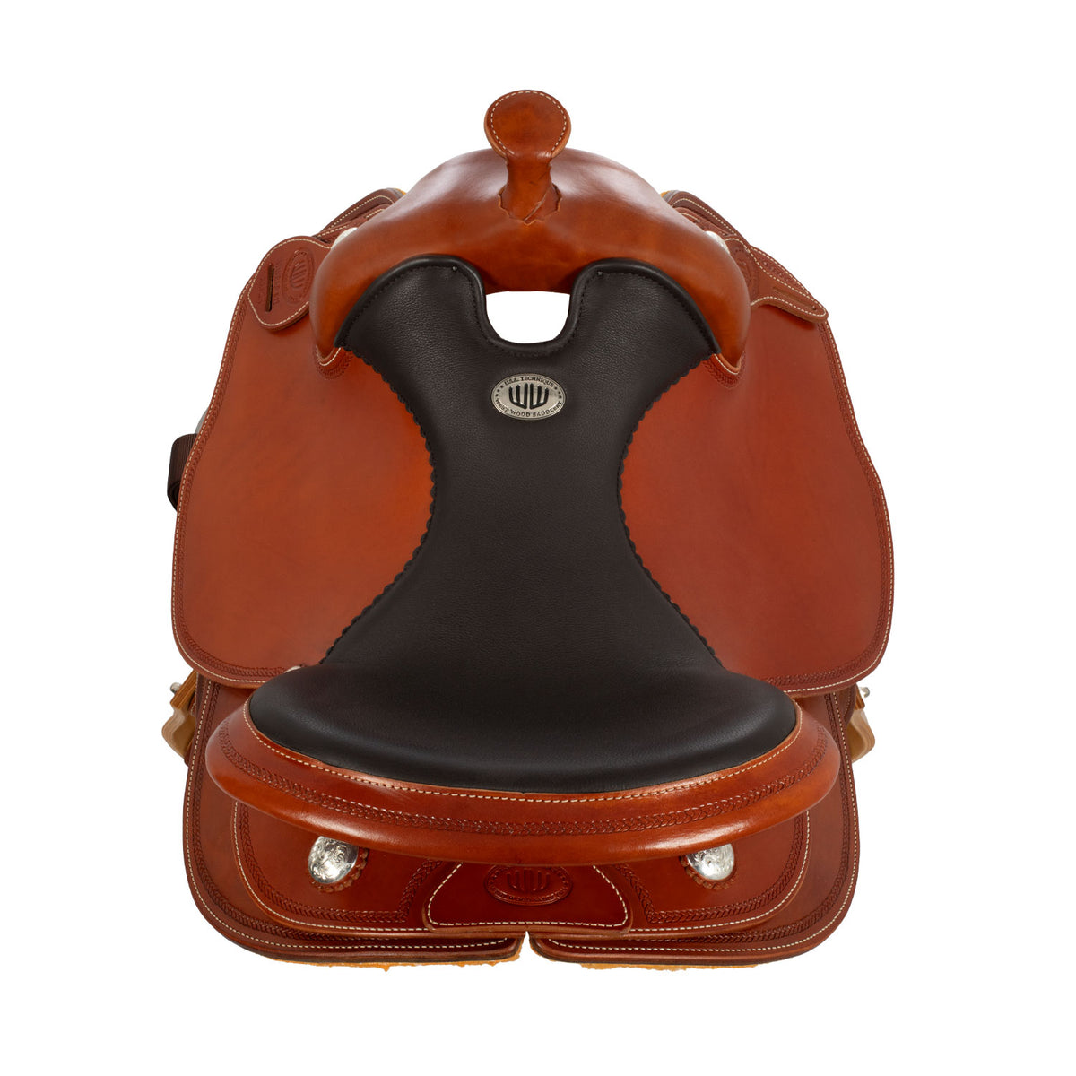 Selle western Westwood Basic tout usage, bordure n° 13, siège rembourré