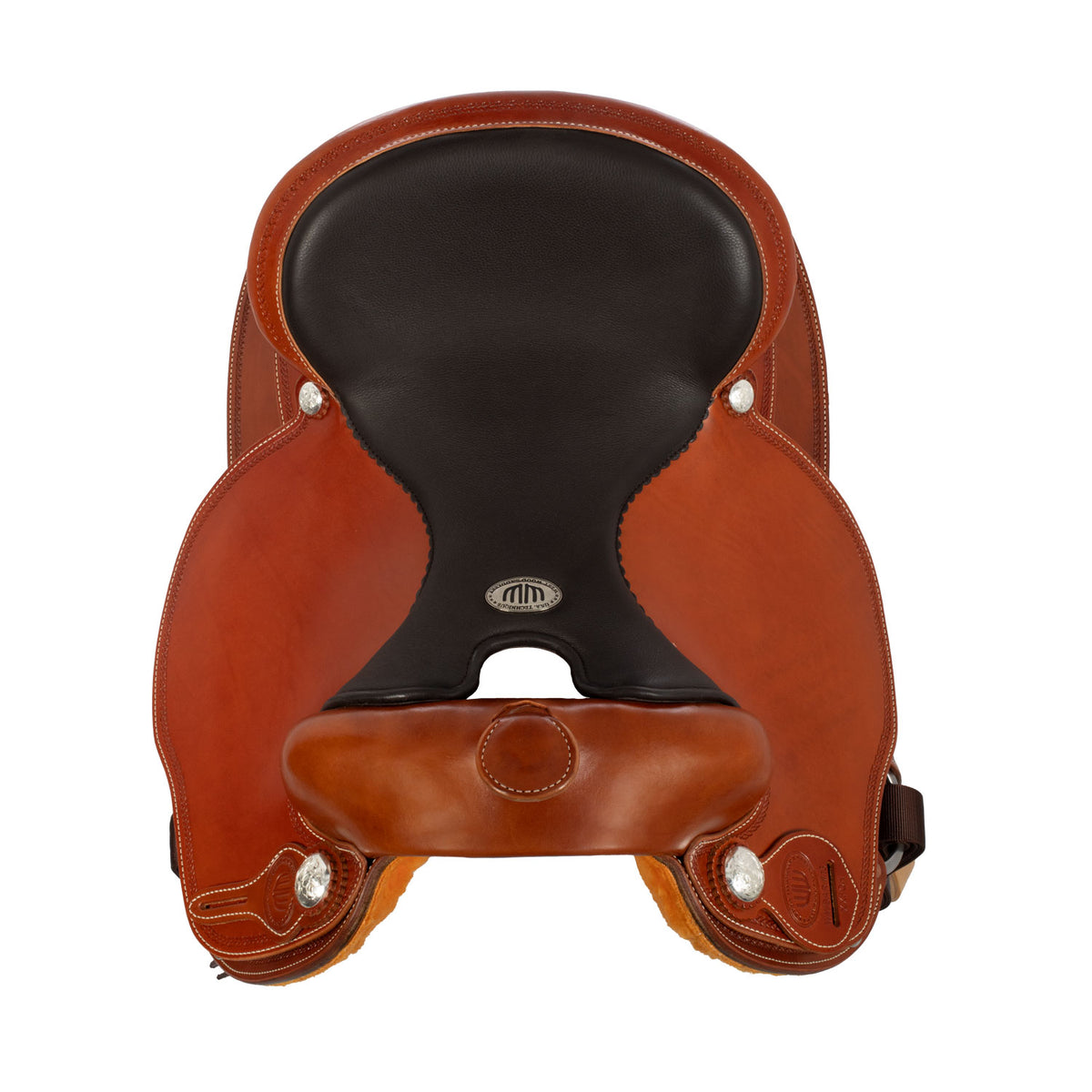 Selle western Westwood Basic tout usage, bordure n° 13, siège rembourré