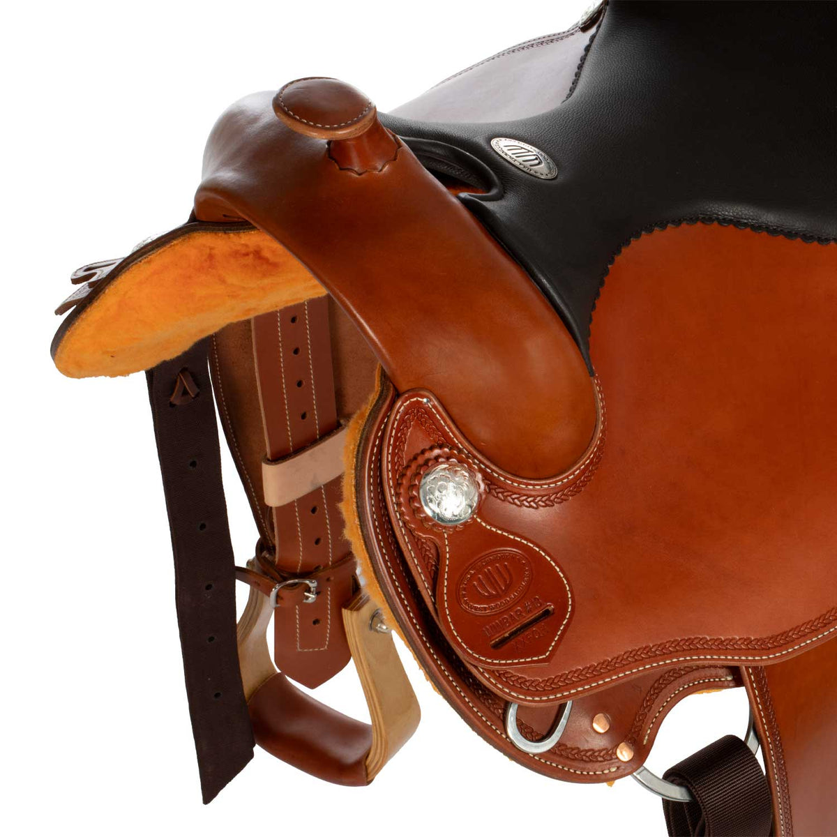 Selle western Westwood Basic tout usage, bordure n° 13, siège rembourré