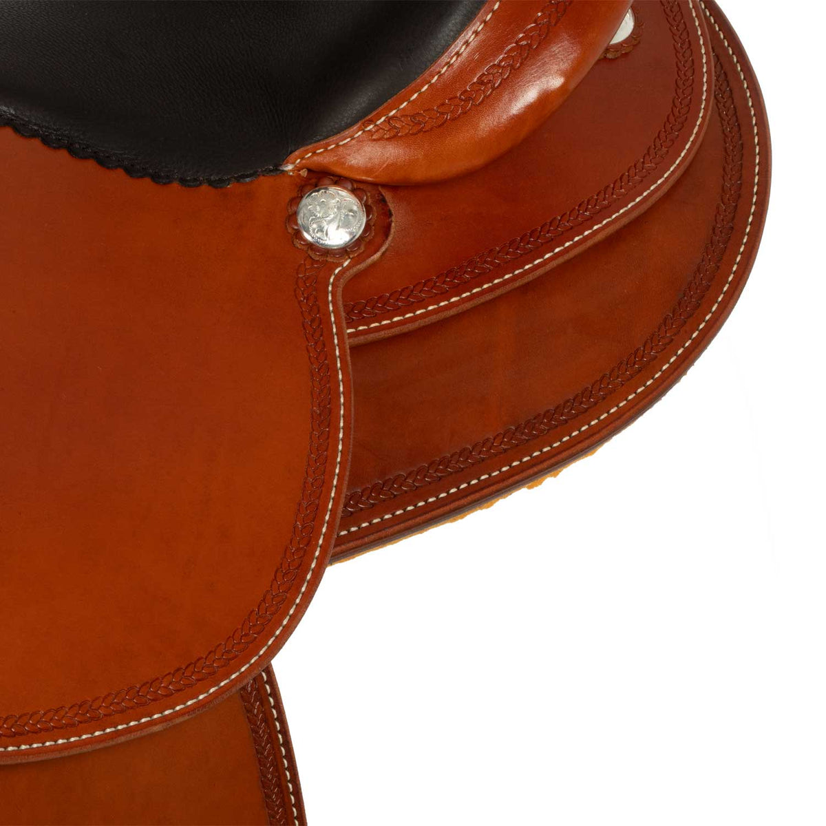 Selle western Westwood Basic tout usage, bordure n° 13, siège rembourré