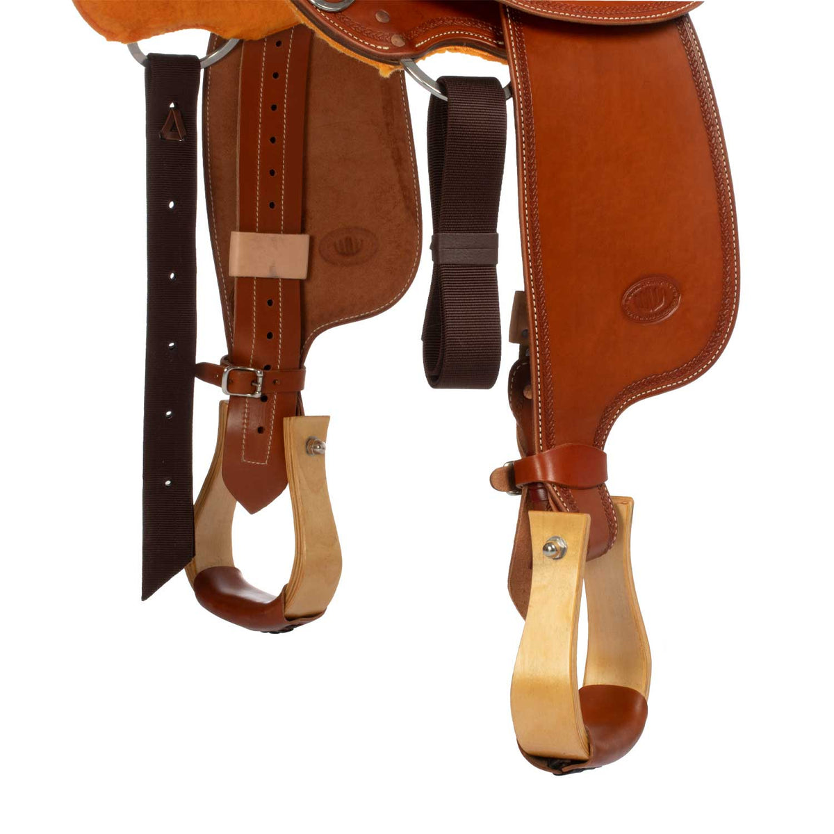Selle western Westwood Basic tout usage, bordure n° 13, siège rembourré
