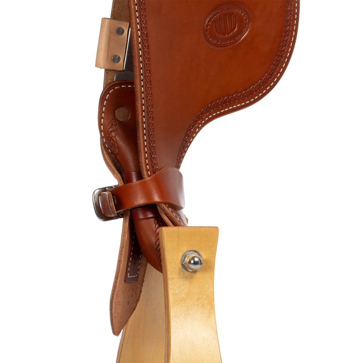 Selle western Westwood Basic tout usage, bordure n° 13, siège rembourré